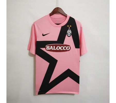 Juventus 11/12 Away Pink Soccer Jersey